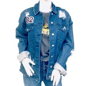 Denim jean jacket